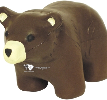 Brown Bear Stress Reliever