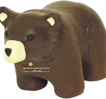Brown Bear Stress Reliever