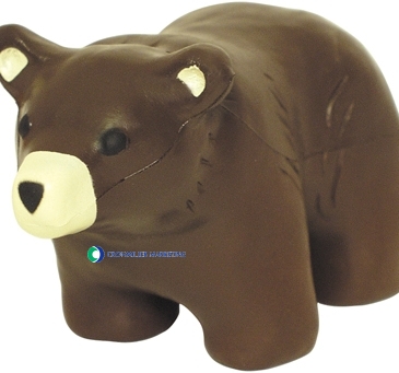 Brown Bear Stress Reliever