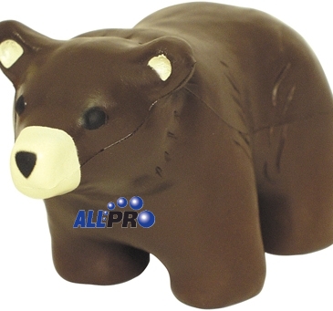 Brown Bear Stress Reliever