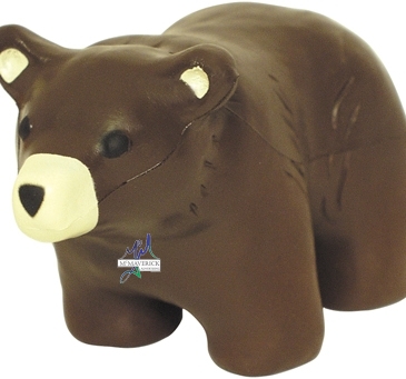Brown Bear Stress Reliever