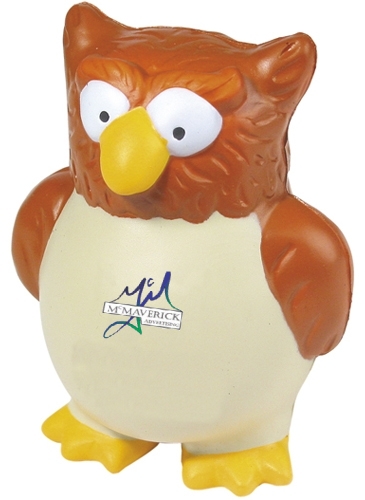 Owl Stress Reliever