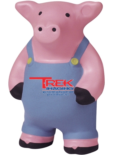 Farmer Pig Stress Reliever
