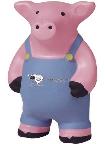 Farmer Pig Stress Reliever