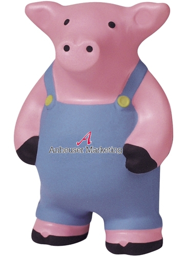 Farmer Pig Stress Reliever