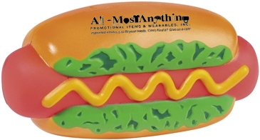 Hot Dog Stress Reliever