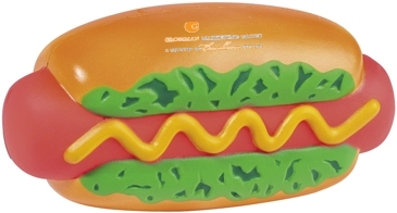 Hot Dog Stress Reliever