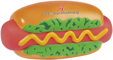 Hot Dog Stress Reliever