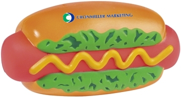Hot Dog Stress Reliever