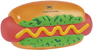 Hot Dog Stress Reliever