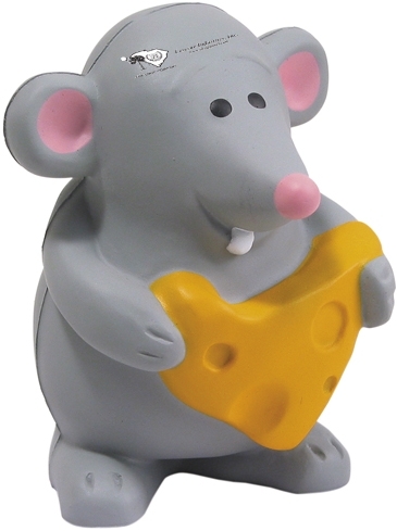 Mouse with Cheese Stress Reliever