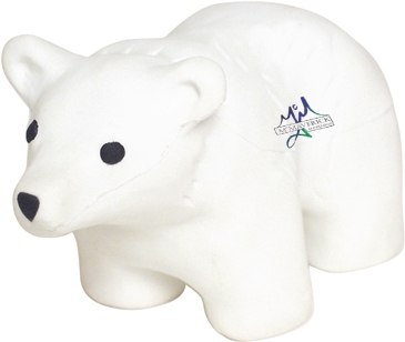 Polar Bear Stress Reliever