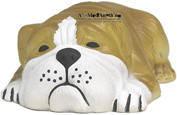 Dog Lying Down Stress Reliever