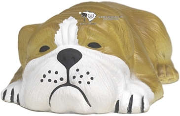 Dog Lying Down Stress Reliever