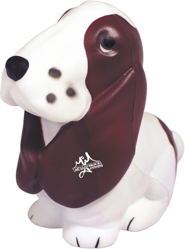 Basset Hound Stress Reliever