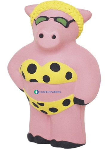 Cool Beach Pig Stress Reliever