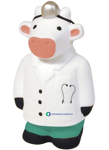 Doctor Cow Stress Reliever