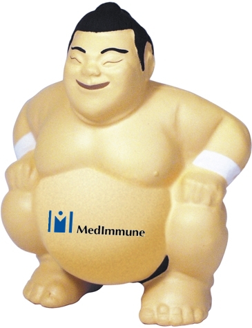 Sumo Wrestler Stress Reliever