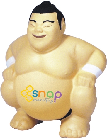 Sumo Wrestler Stress Reliever