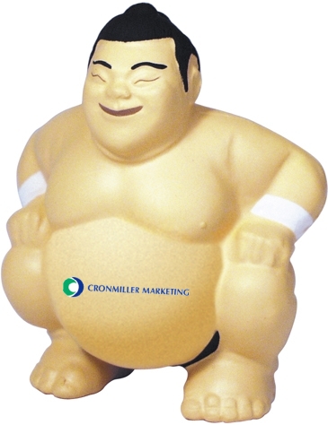 Sumo Wrestler Stress Reliever