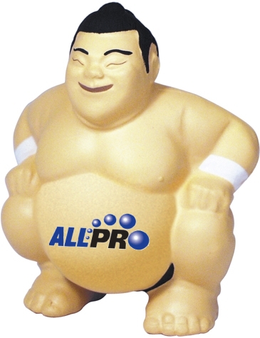 Sumo Wrestler Stress Reliever