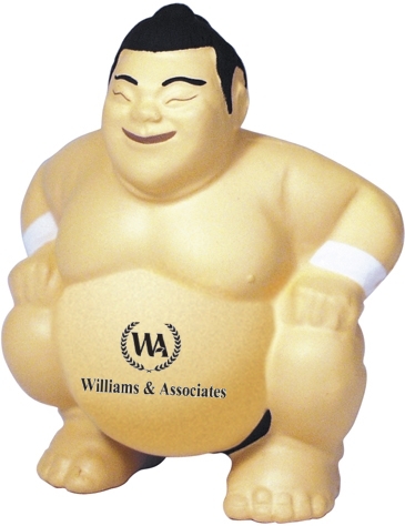 Sumo Wrestler Stress Reliever