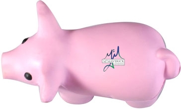 Dancing Pig with Vibration Stress Reliever