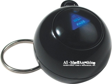 Executive Decision Maker Keyring