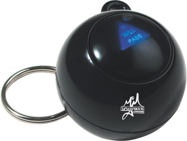 Executive Decision Maker Keyring