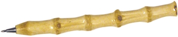 Classic Notched Bamboo Pen