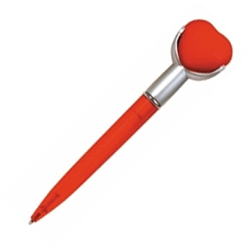 Sweet Heart Squeeze Top Pen