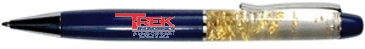 Floating Gold Dust Ballpoint Pen