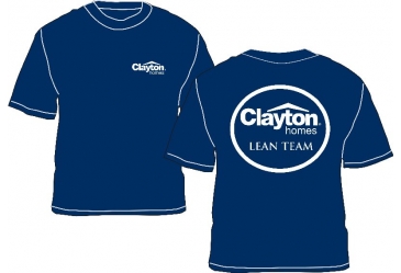 Lean Team Navy T-Shirt