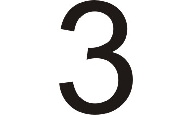 Number 3