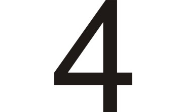 Number 4