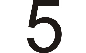Number 5