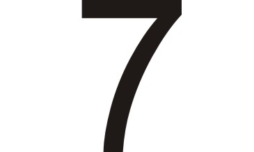 NUmber 7