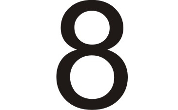 Number 8