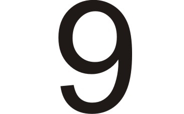 Number 9