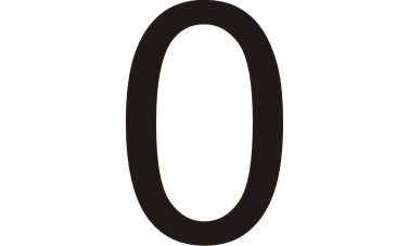 Number 0