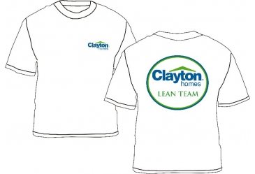 Lean Team White T-Shirt - XXXL