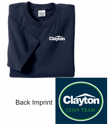 Lean Team Navy T-Shirt - XXXL