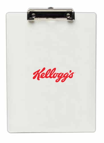 Letter Size Clipboard with Metal Spring Clip