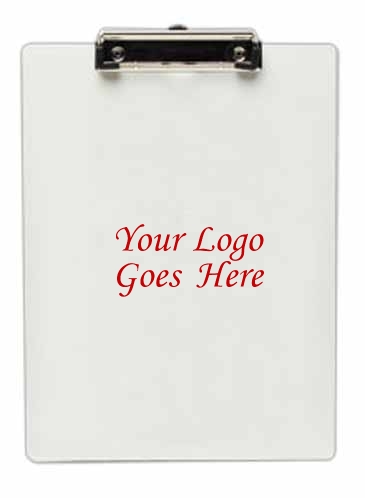 Letter Size Clipboard with Metal Spring Clip