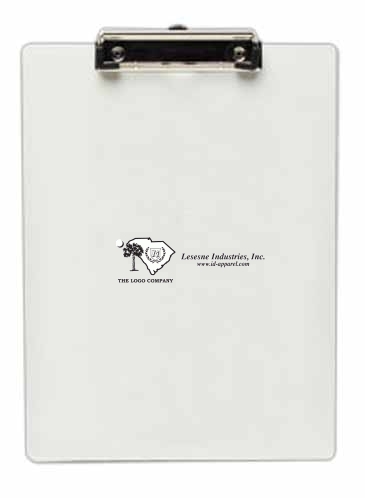 Letter Size Clipboard with Metal Spring Clip