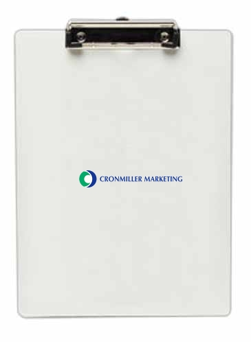 Letter Size Clipboard with Metal Spring Clip