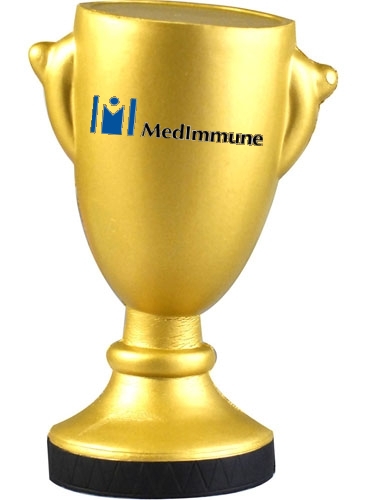 Gold Trophy Stress Reliever