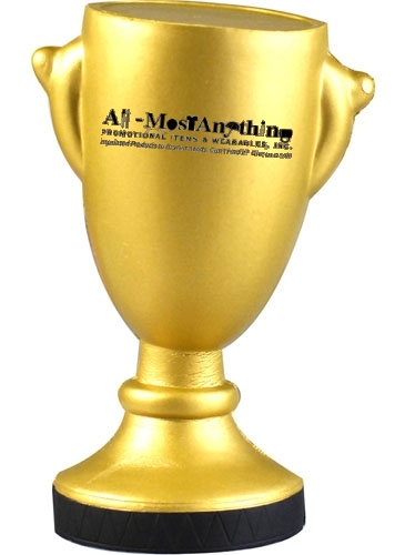 Gold Trophy Stress Reliever