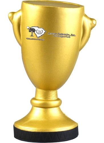 Gold Trophy Stress Reliever