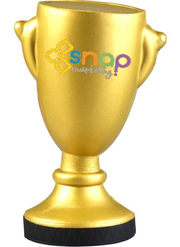 Gold Trophy Stress Reliever